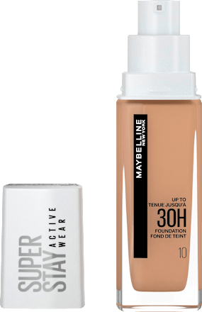Foundation Super Stay Active Wear 10 Ivory MAYBELLINE NEW YORK