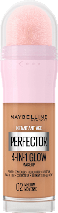 Foundation Instant Perfector Glow 4in1, 02 Medium MAYBELLINE NEW YORK