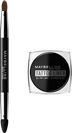 Eyeliner con sfumino Tattoo Liner Gel Pot - Black MAYBELLINE NEW YORK