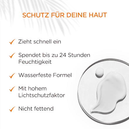 Sonnenmilch Hydra 24h feuchtigkeitsspendend, LSF 30 Garnier Ambre Solaire