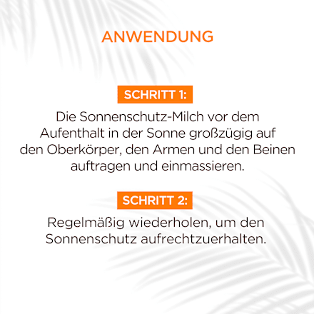 Sonnenmilch Hydra 24h feuchtigkeitsspendend, LSF 30 Garnier Ambre Solaire