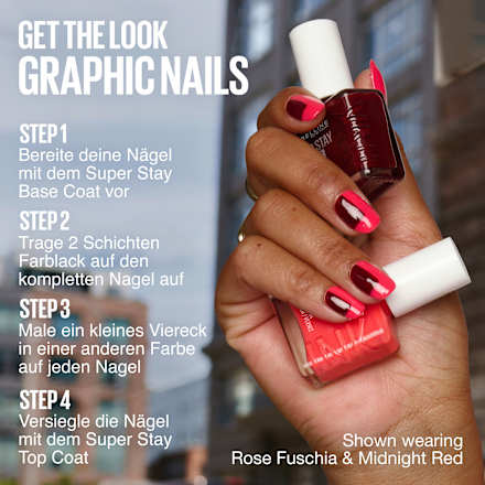 Nagellack Super Stay Ink Bonder 006 Deep Red MAYBELLINE NEW YORK