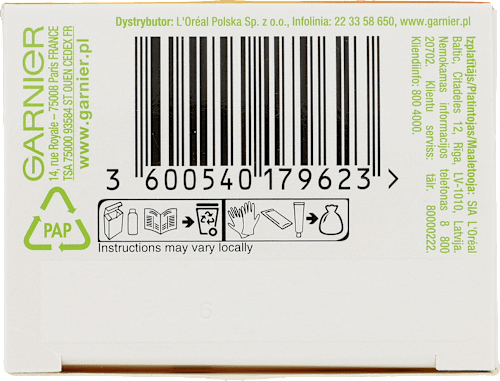 4 Brąz, odżywcza farba do włosów, do 100% pokrycia siwych włosów GARNIER Color naturals