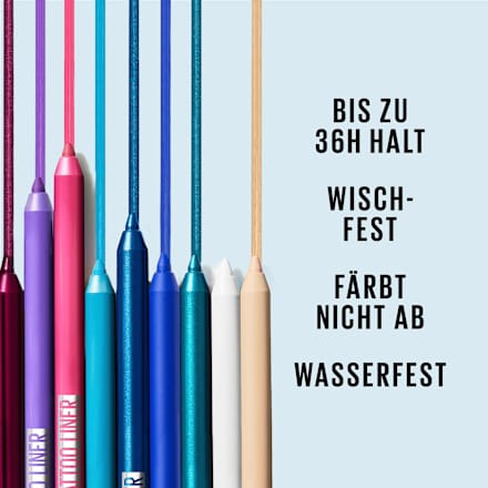 Szemceruza gél, Tattoo Liner - Nr. 802 Ultra Pink MAYBELLINE NEW YORK