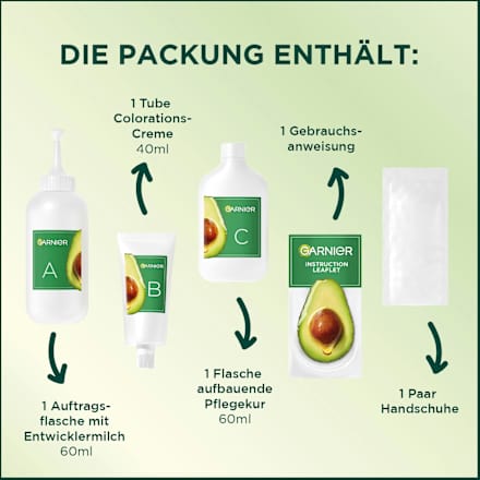 Haarfarbe 4 Chocolate Mittelbraun GARNIER NUTRISSE