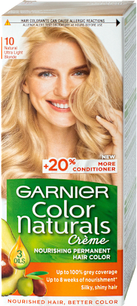 Boja za kosu - 10 Natural Ultra Light Blonde GARNIER Color naturals