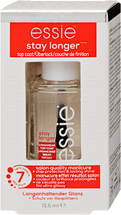 Fedőlakk Stay longer  essie