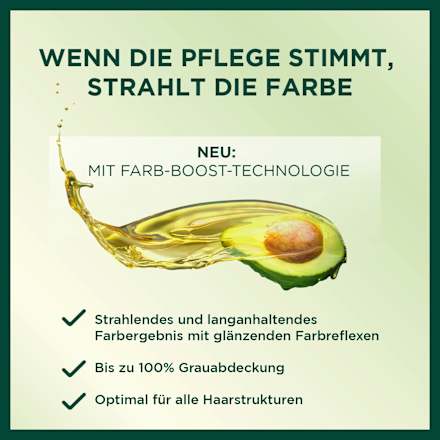 Haarfarbe 4 Chocolate Mittelbraun GARNIER NUTRISSE