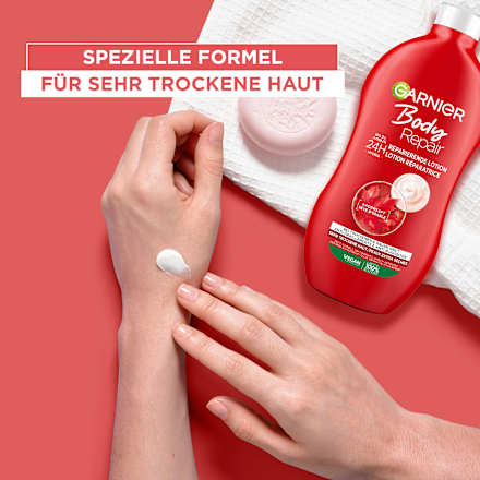 Bodylotion Repair GARNIER Body