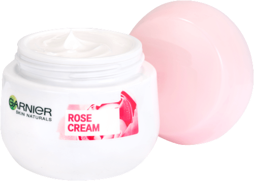 denní krém hydratační Výtažky růže GARNIER SKIN NATURALS