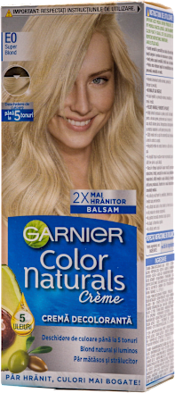 Decolorant pentru păr  GARNIER Color naturals