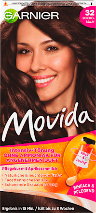 Intensivtönung 32 Schokobraun Movida