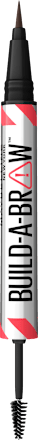 Молив за вежди и гел 2в1 Build-A-Brow - Nr. 260 Deep Brown MAYBELLINE NEW YORK