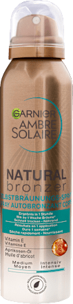 Natural Bronzer Selbstbräunungs-Spray Garnier Ambre Solaire