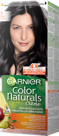 Boja za kosu - br. 1, crna GARNIER Color naturals