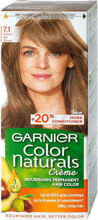 Boja za kosu 7.1 Ash Blonde GARNIER Color naturals