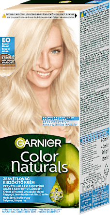 Vyživujúci zosvetľovač na vlasy - E0 super blond GARNIER Color naturals