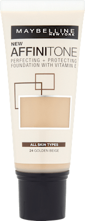 Tekoči puder Affinitone 24 Golden Beige MAYBELLINE NEW YORK