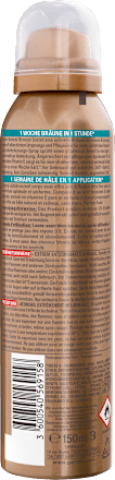 Selbstbräuner Spray natural bronzer Garnier Ambre Solaire