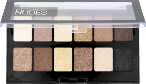 The Nudes Palette; paletka cieni do powiek MAYBELLINE NEW YORK