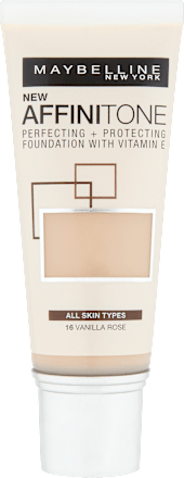 Tekoči puder Affinitone 16 Vanilla Rose  MAYBELLINE NEW YORK