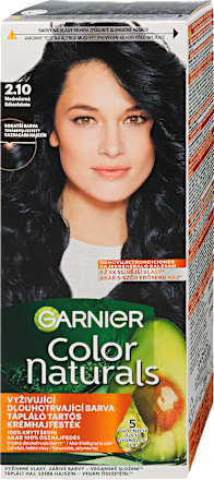 Tartós hajfesték, kékesfekete 2.10 GARNIER Color naturals