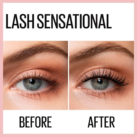 Lash Sensational Intense Black; Tusz do rzęs MAYBELLINE NEW YORK