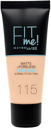 Fondotinta FIT me! Matte & Poreless - n. 115 MAYBELLINE NEW YORK
