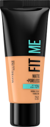 Fit me tečni puder – 250 Sun Beige MAYBELLINE NEW YORK