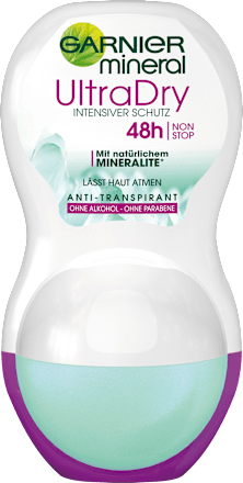Deo Roll On Antitranspirant Ultra Dry 48h GARNIER mineral