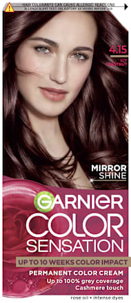 Vopsea permanentă 4.15 şaten GARNIER Color Sensation