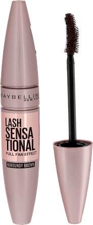 Lash Sensational Burgundy Brown. Tusz do rzęs MAYBELLINE NEW YORK