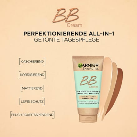 BB Creme Klassik Hell Garnier Skin Active