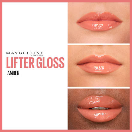 Lesk na pery Lifter Gloss - 07 Amber MAYBELLINE NEW YORK