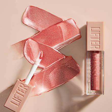 Lesk na pery Lifter Gloss - 07 Amber MAYBELLINE NEW YORK