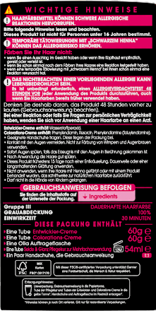 dauerhafte Haarfarbe - Nr. 4.15 Schokobraun GARNIER olia