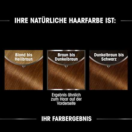 Olia dauerhafte Haarfarbe - Nr. 5.3 Goldbraun; GARNIER olia