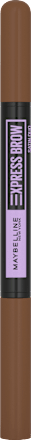Express Brow Satin Duo olovka za obrve – 02 Medium Brown  MAYBELLINE NEW YORK