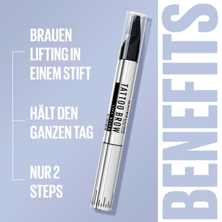 Augenbrauenstift Tattoo Lift 03 Medium Brown MAYBELLINE NEW YORK