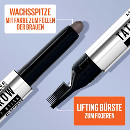 Augenbrauenstift Tattoo Lift 03 Medium Brown MAYBELLINE NEW YORK