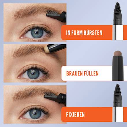 Augenbrauenstift Tattoo Lift 03 Medium Brown MAYBELLINE NEW YORK