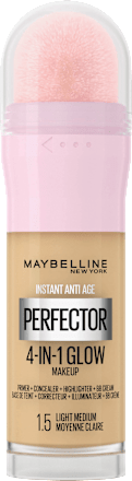 Foundation Instant Perfector Glow 4in1, 1,5 Light Medium MAYBELLINE NEW YORK