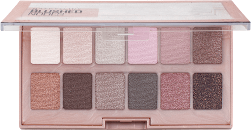Paleta senčil za veke The Blushed Nudes MAYBELLINE NEW YORK