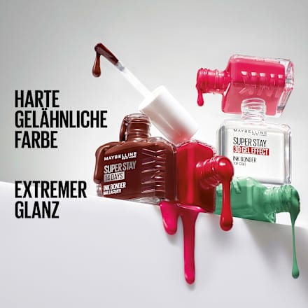Nagellack Super Stay Ink Bonder 006 Deep Red MAYBELLINE NEW YORK