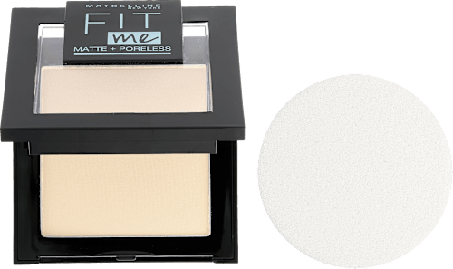 Fit Me Matte+Poreless puder matujący 115 Ivory MAYBELLINE NEW YORK