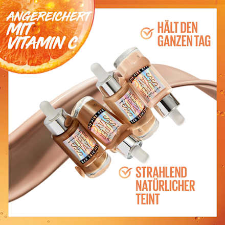Foundation Super Stay 24h Skin Tint Vitamin C 03 MAYBELLINE NEW YORK