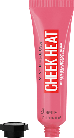 Krémová lícenka Cheek Heat - 20 Rose Flush MAYBELLINE NEW YORK