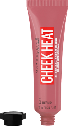 Krémová lícenka Cheek Heat - 15 Nude Burn MAYBELLINE NEW YORK