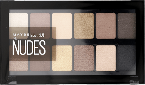 The Nudes Palette; paletka cieni do powiek MAYBELLINE NEW YORK