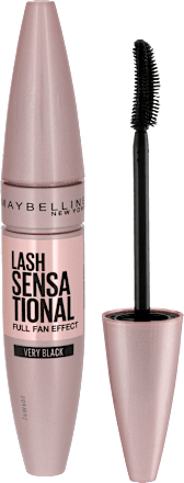 Lash Sensational Very Black; Tusz do rzęs MAYBELLINE NEW YORK